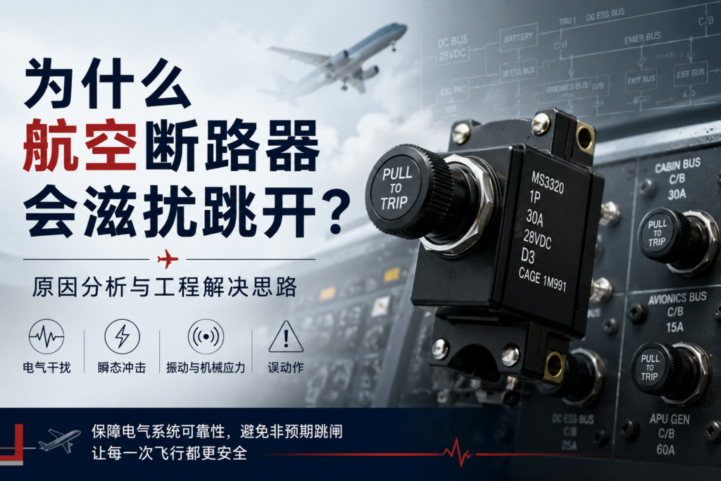 为什么电路断路器会滋扰跳开？