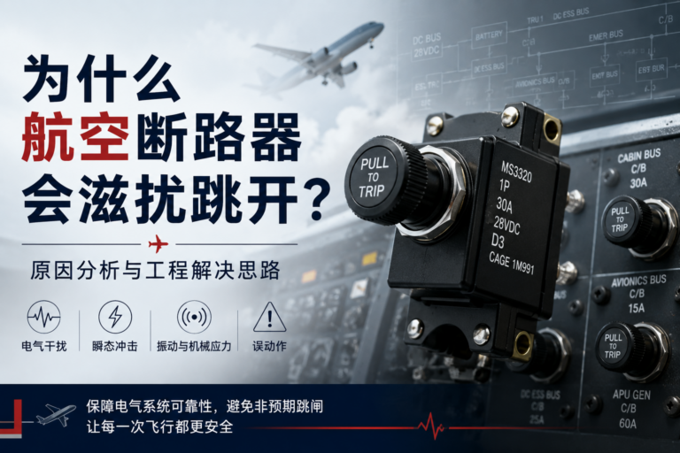 为什么电路断路器会滋扰跳开？