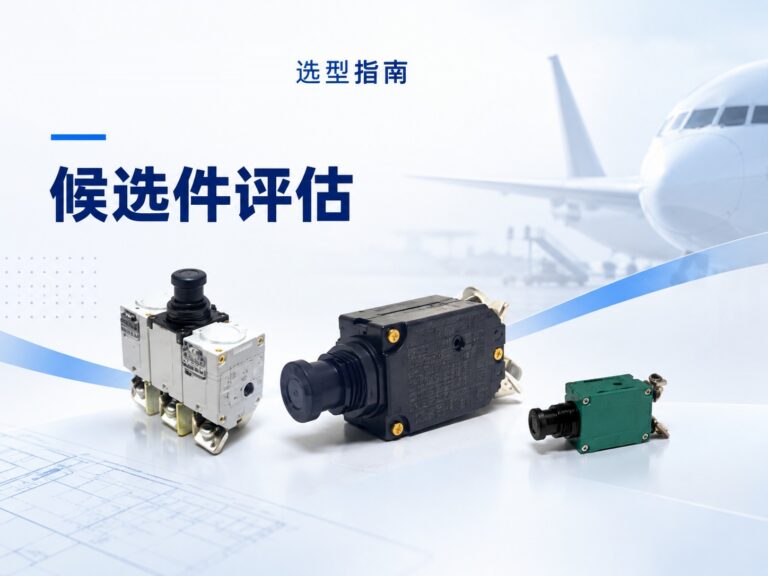 旧型号采购困难时，如何开展航空断路器候选件评估？